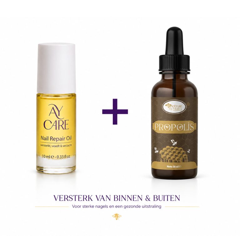 POWER DUO – Propolis 18% & AY Care Nail Repair Oil